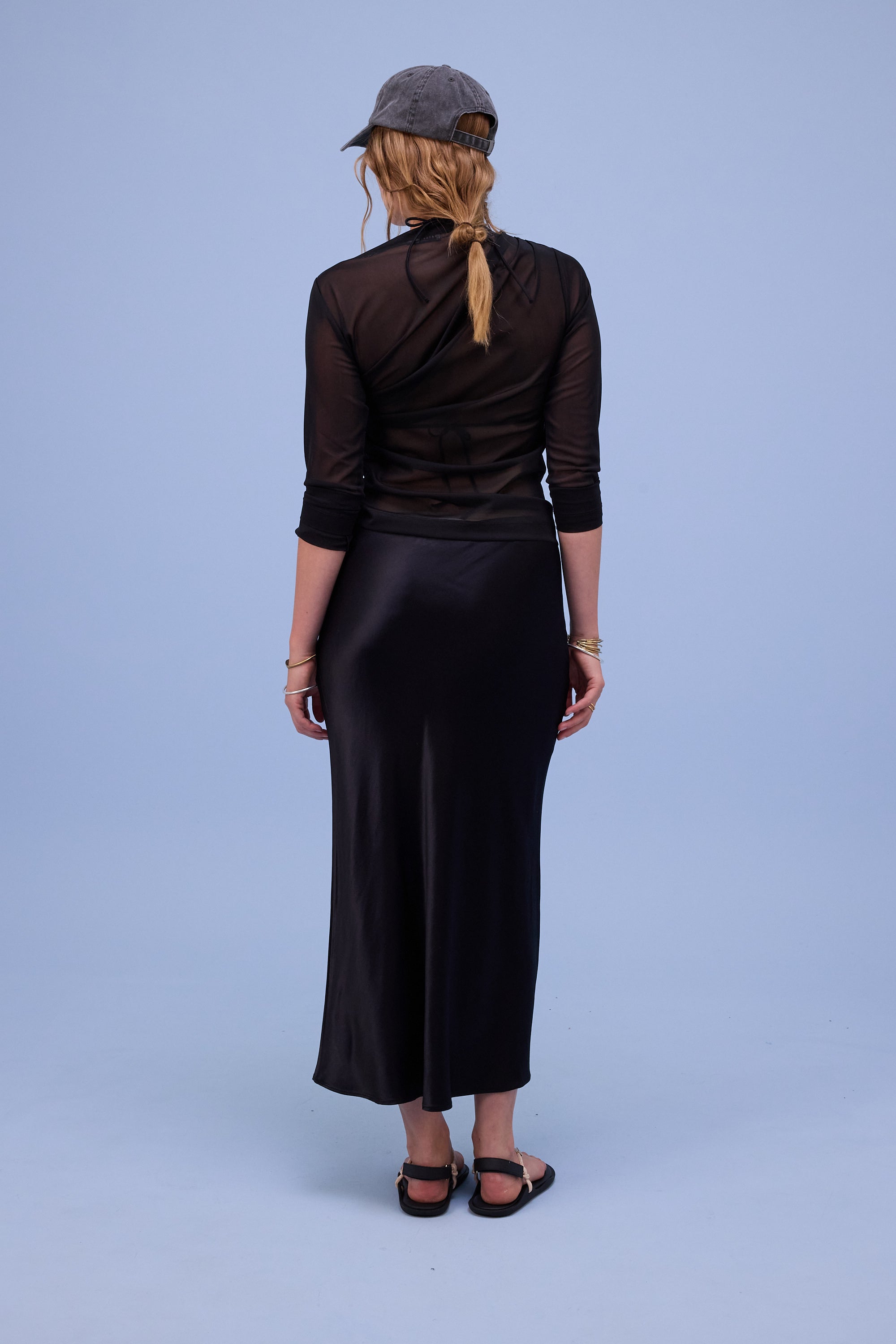 Hinda skirt in black