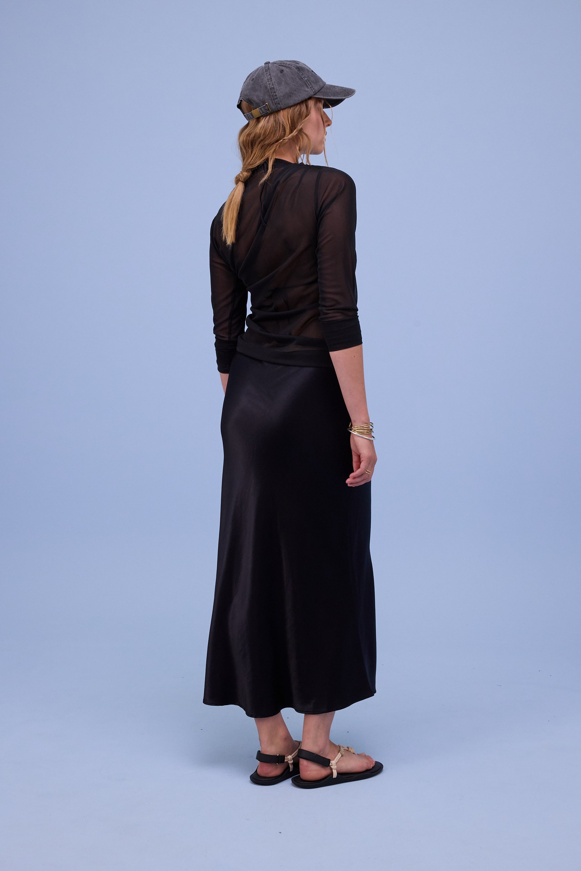 Hinda skirt in black