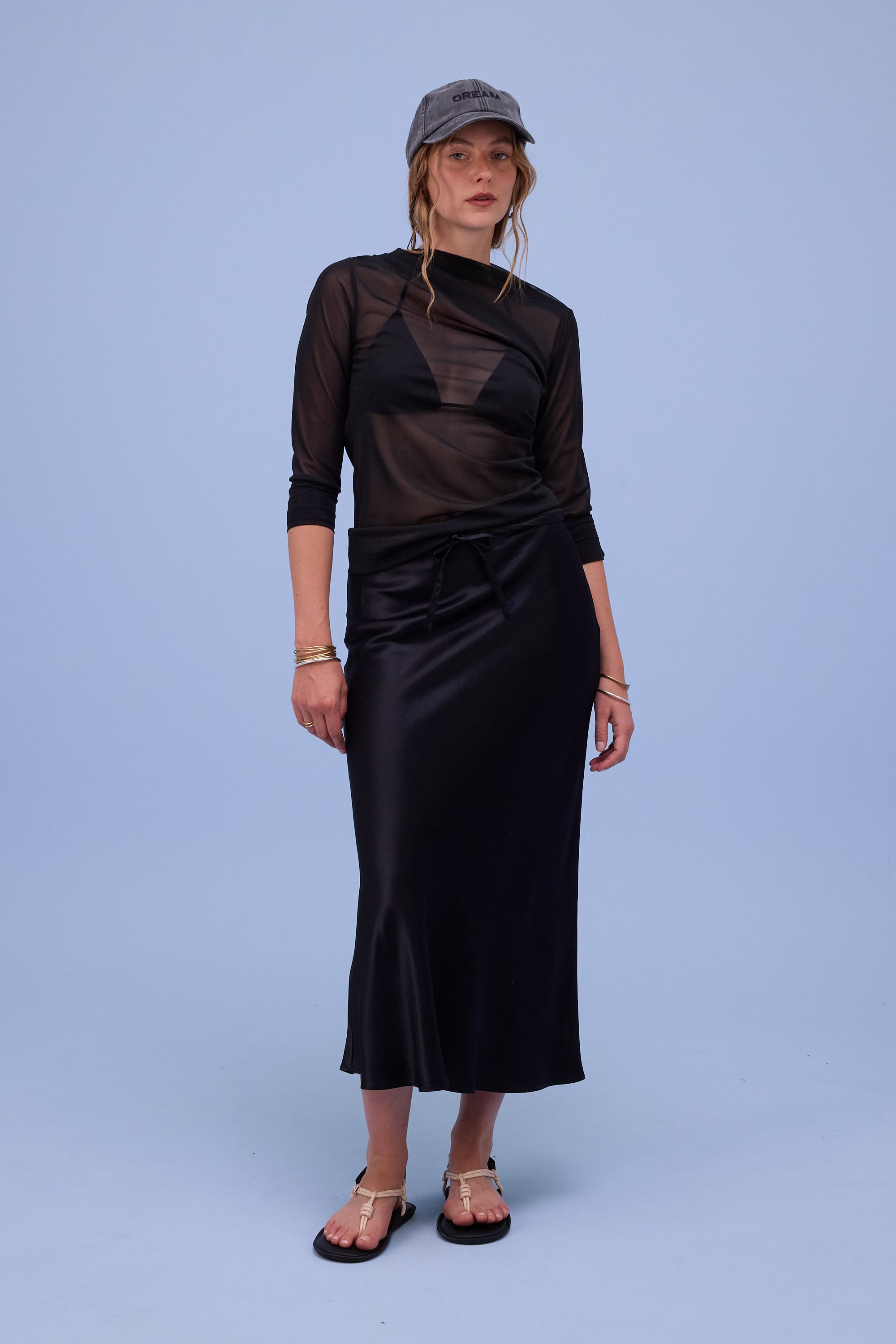 Hinda skirt in black
