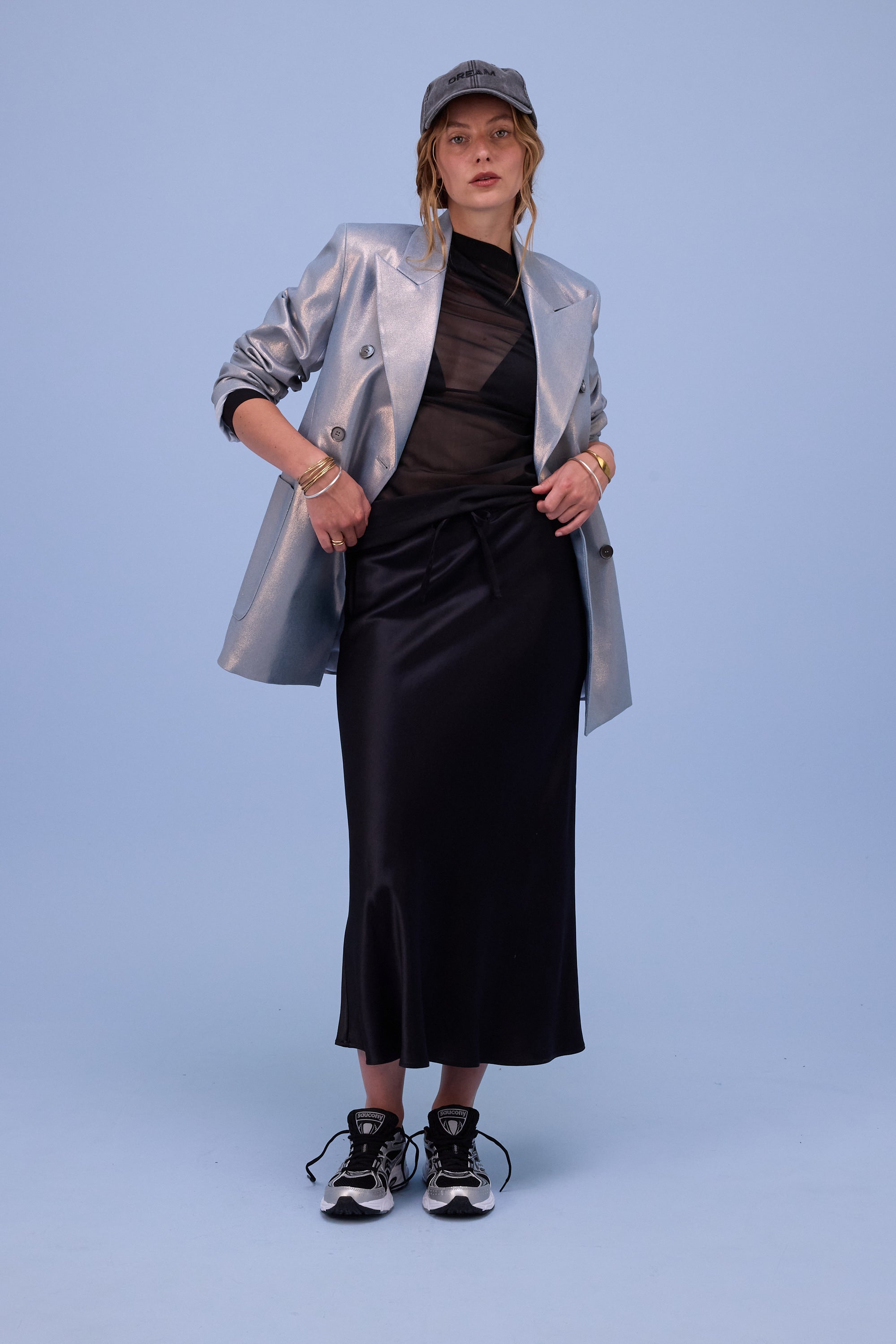 Hinda skirt in black