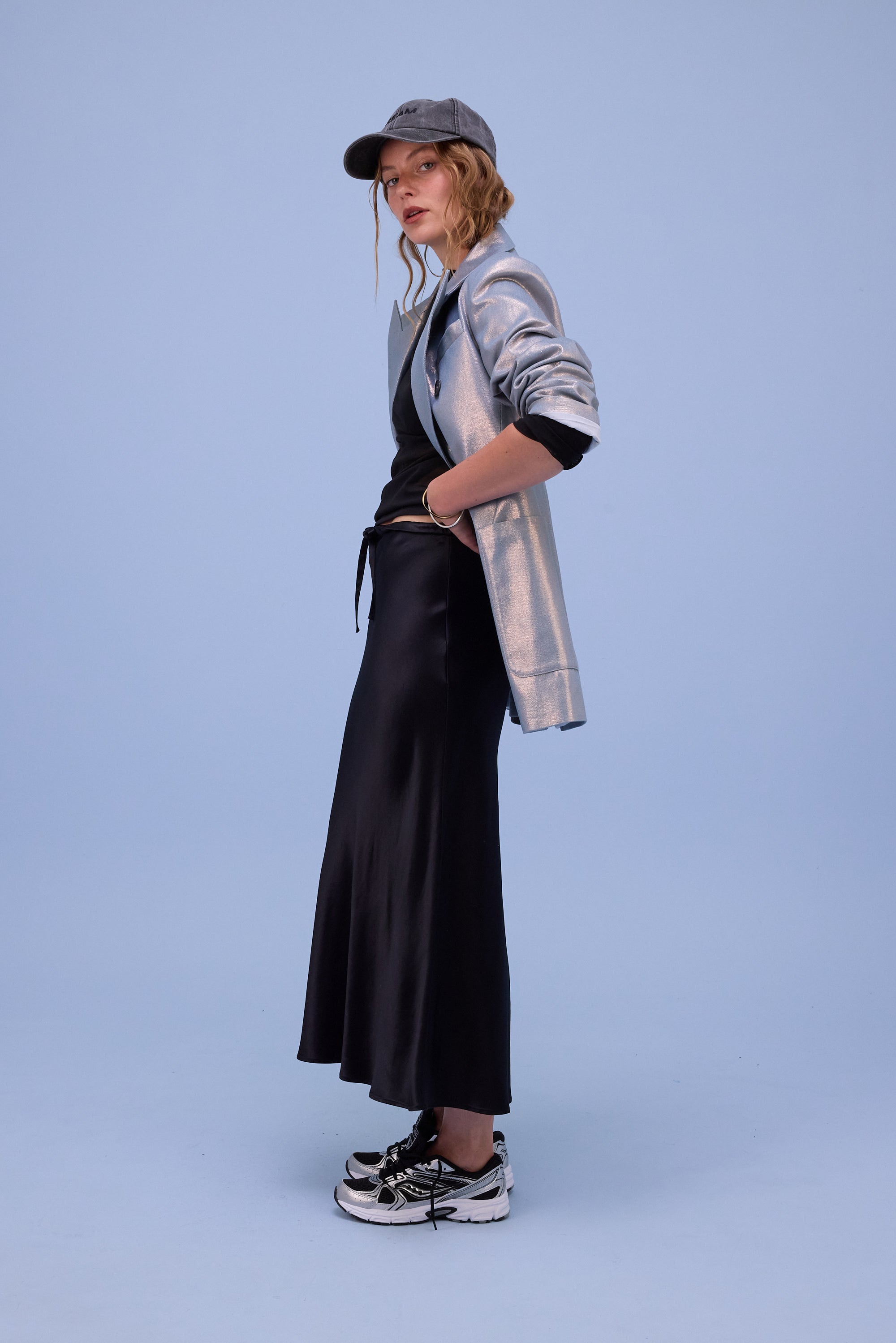 Hinda skirt in black