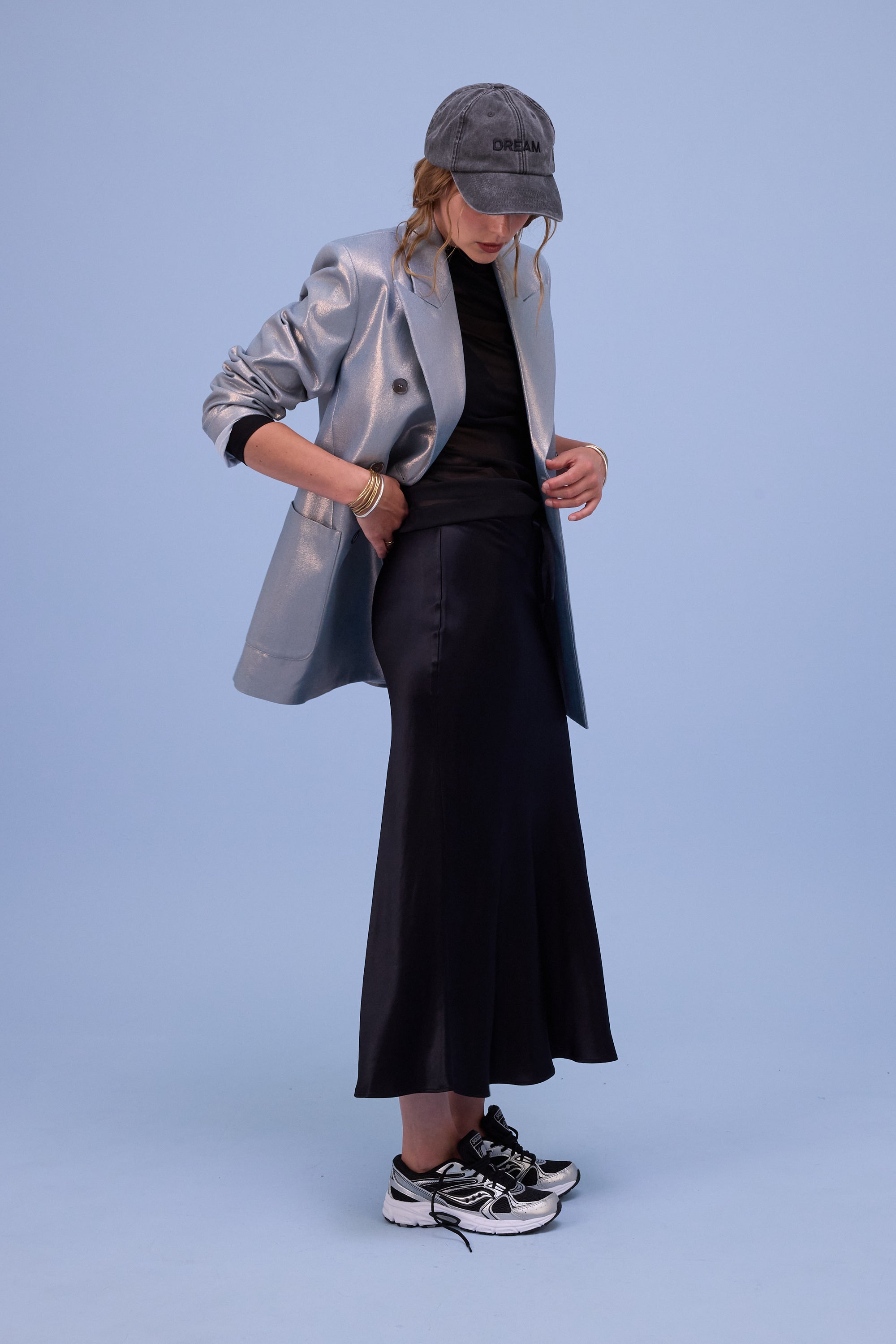 Hinda skirt in black