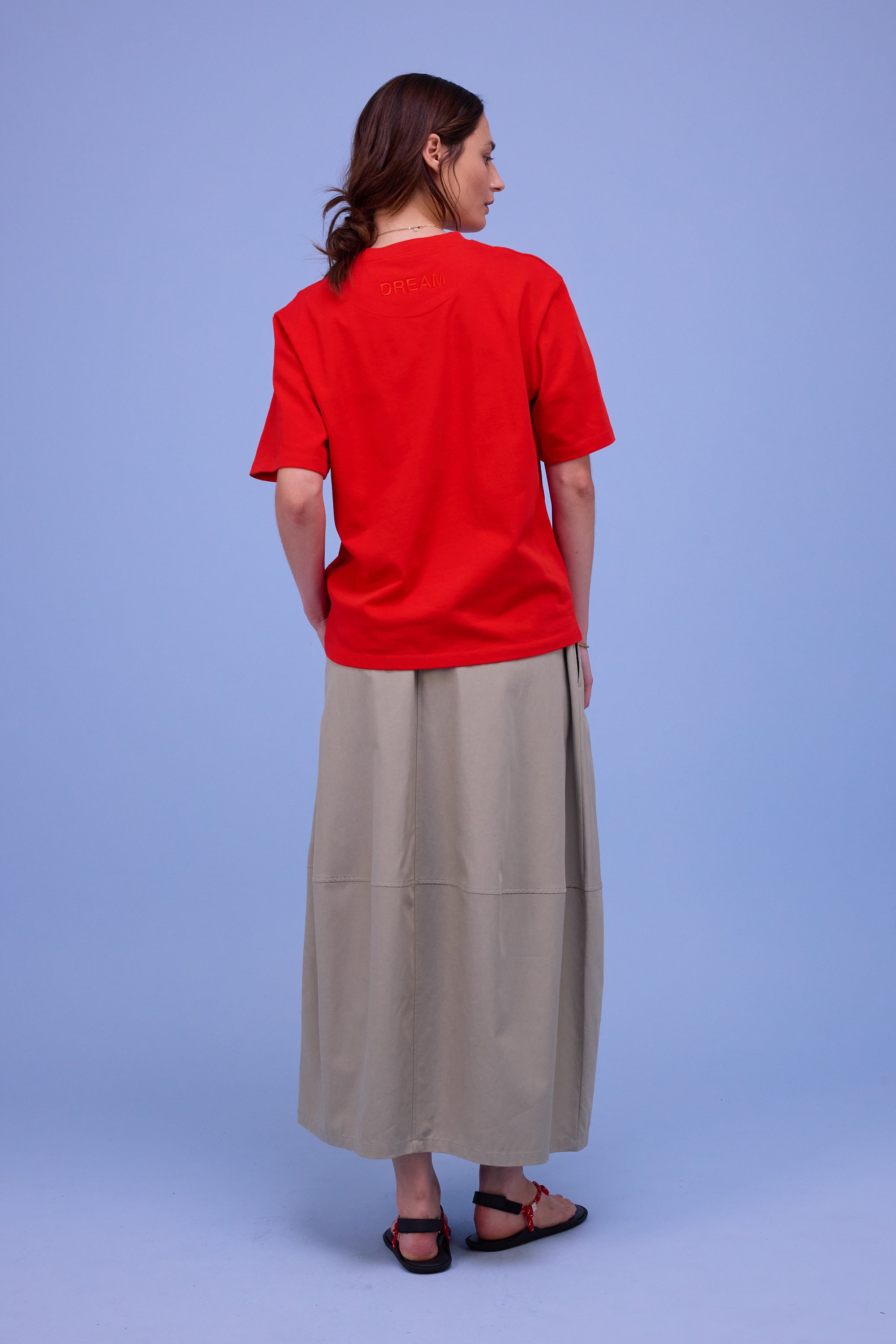 Héva skirt in dust sage