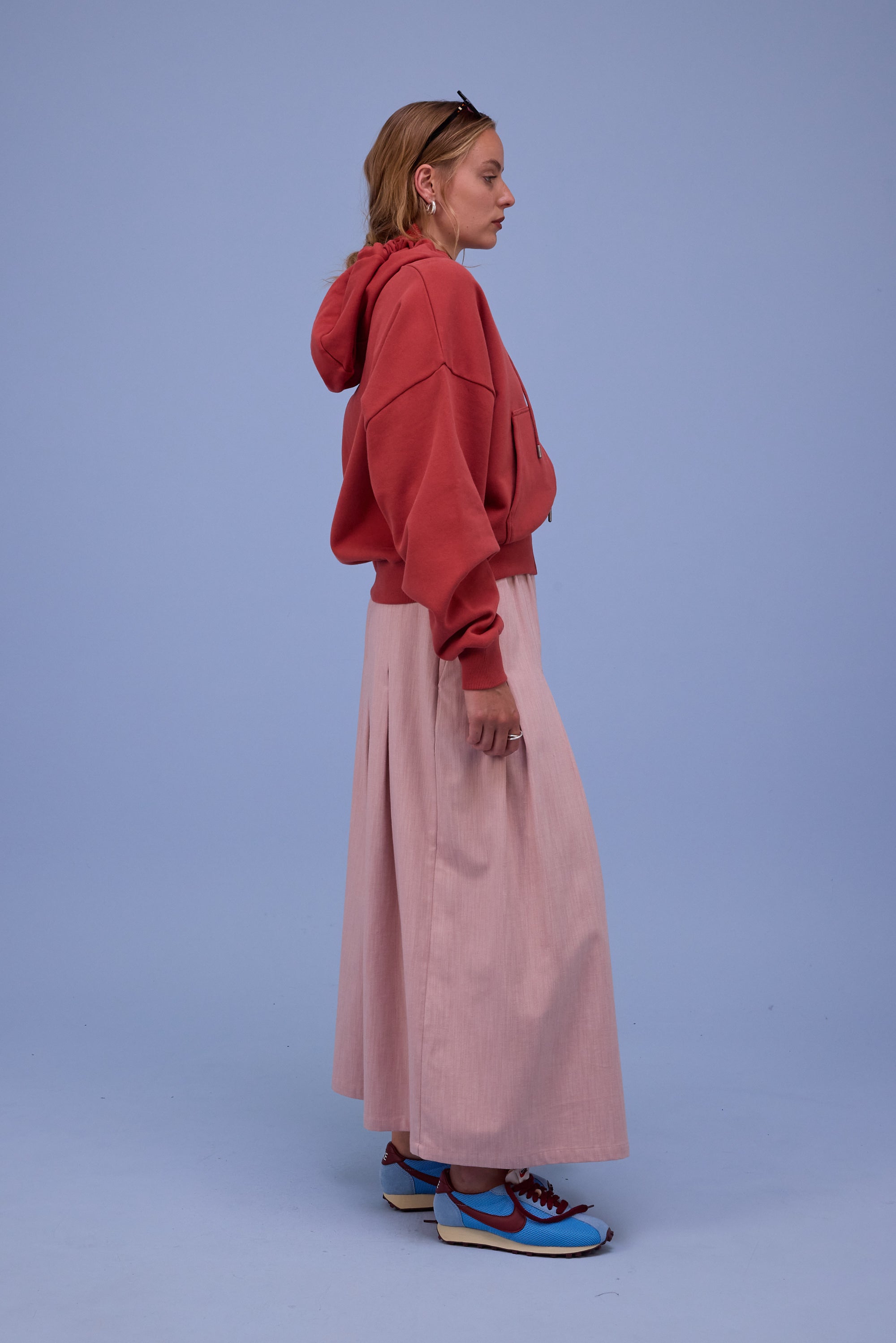 Fieke skirt in soft rose