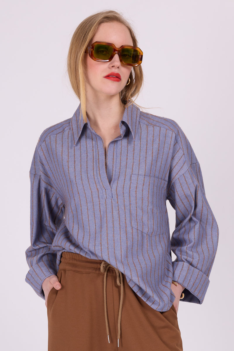 Blouse rayée Elvira