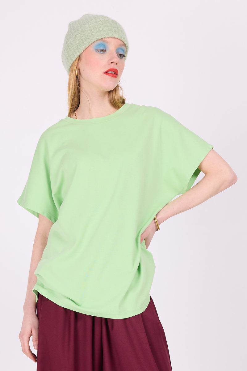 Pistazien-T-Shirt „Edna“