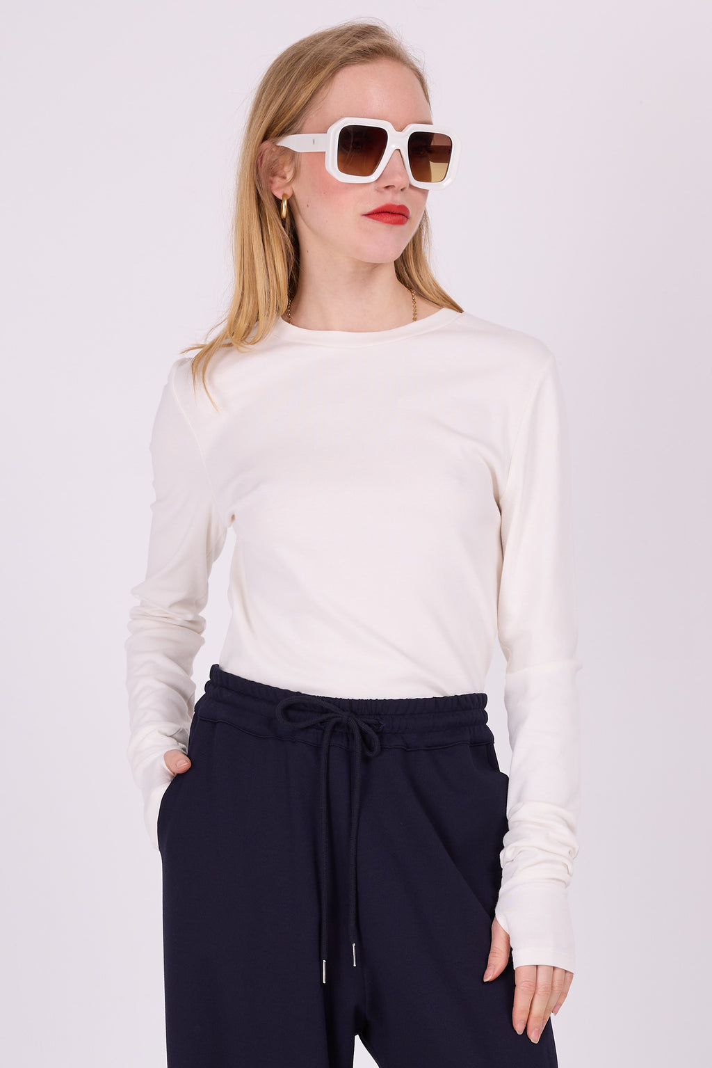 T-shirt blanc Ennis