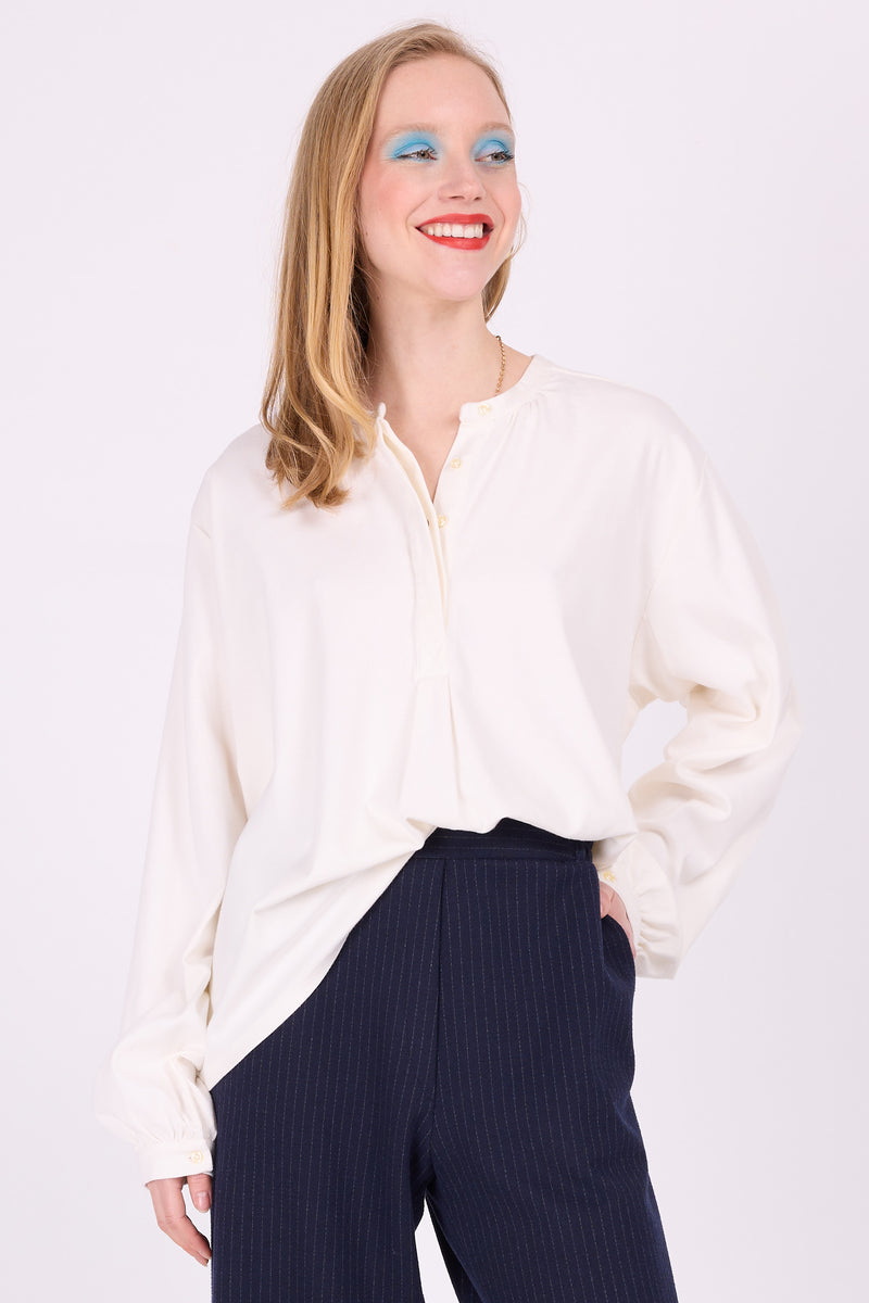 Ceylan weiße Bluse