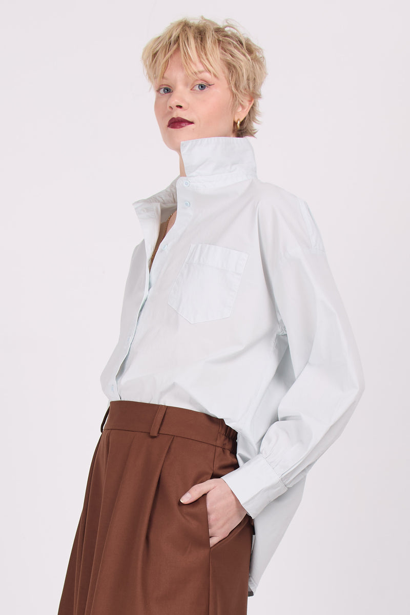 chemise bleu ciel Esther