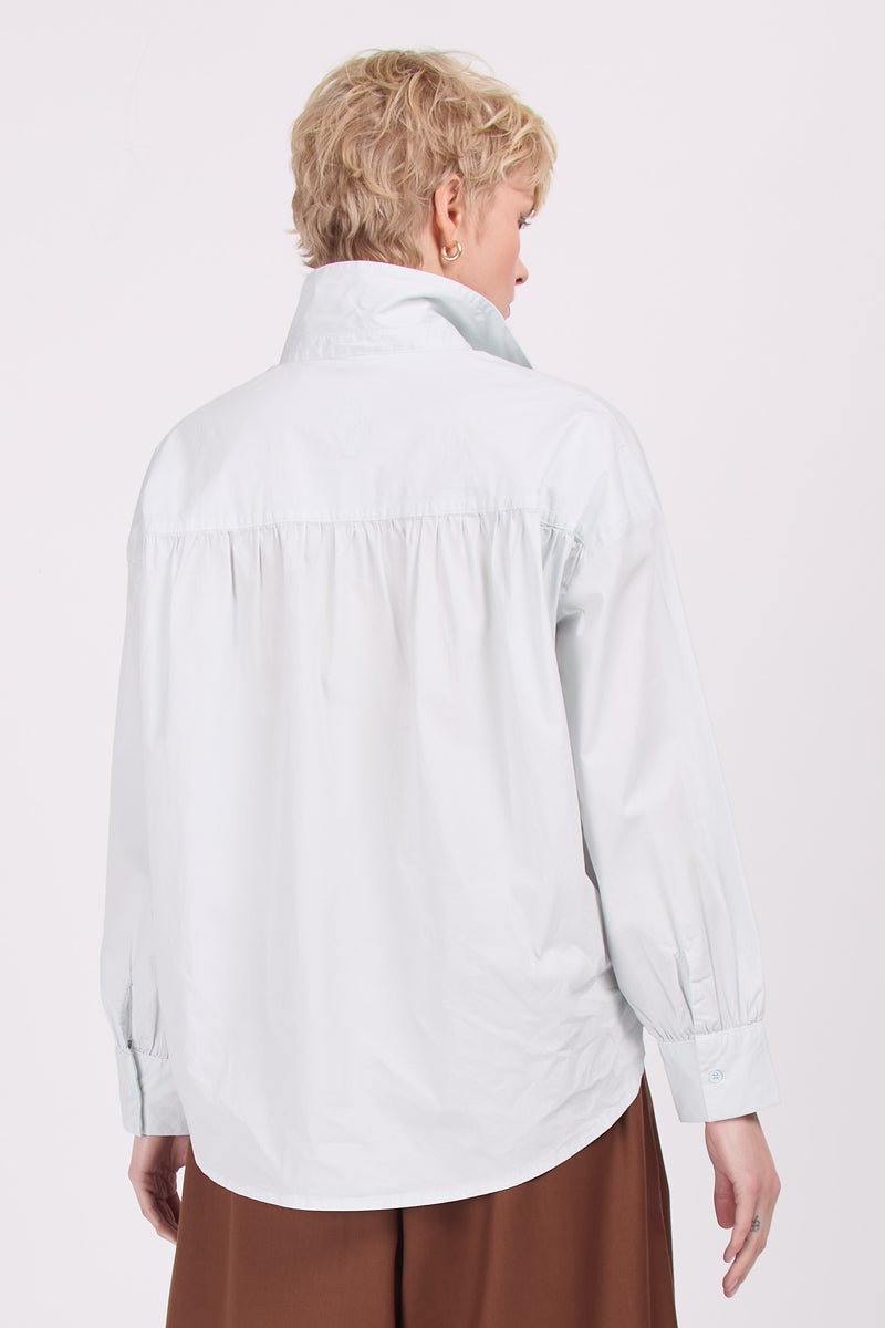 chemise bleu ciel Esther