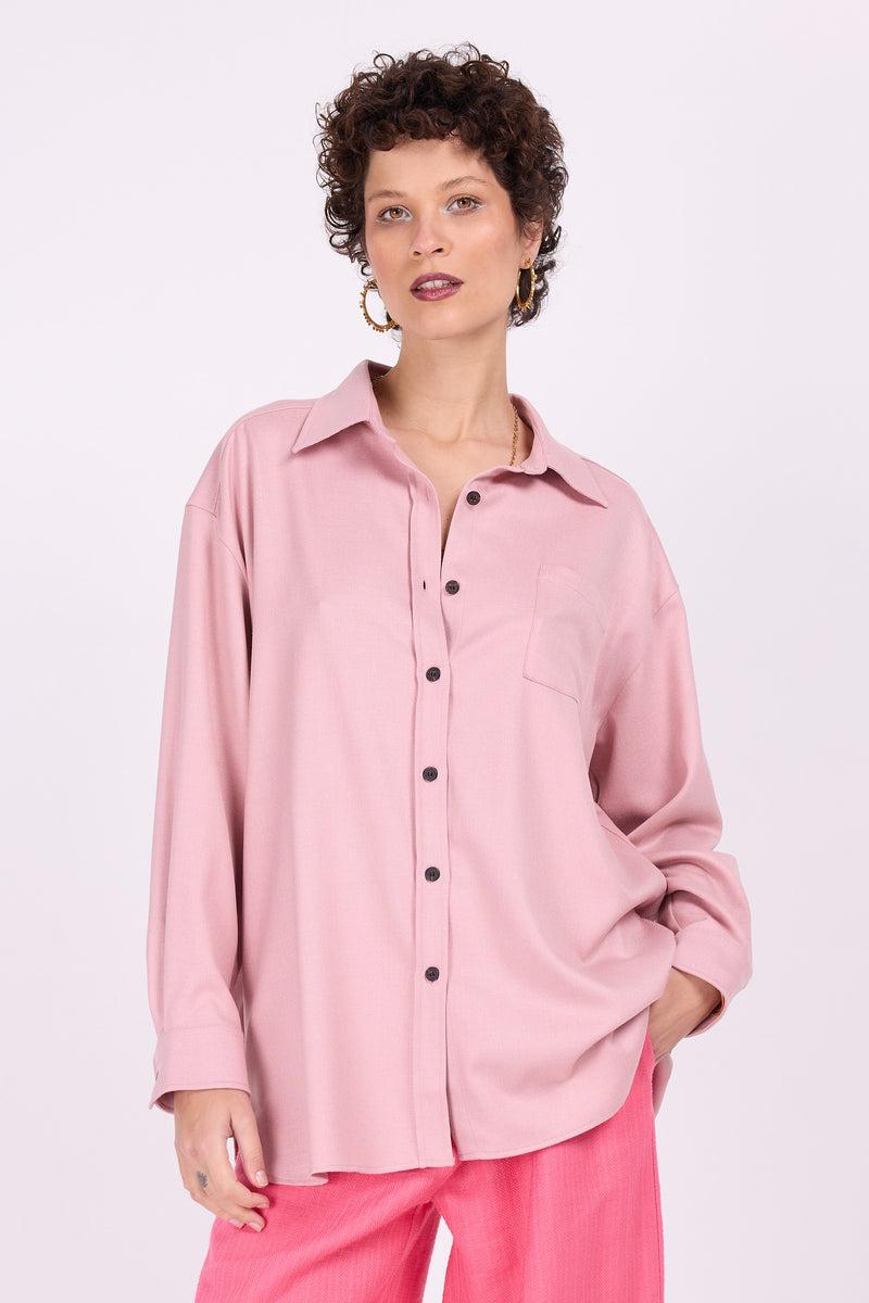 Celeste rose shirt