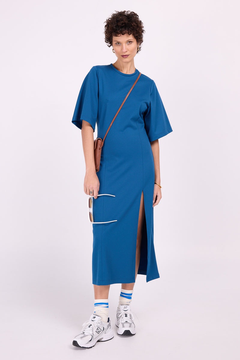 Elisabeth blaues Kleid