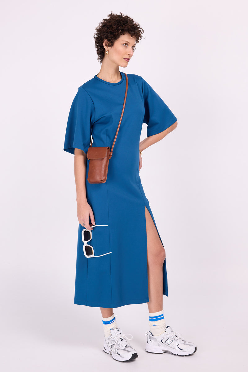 Elisabeth blaues Kleid