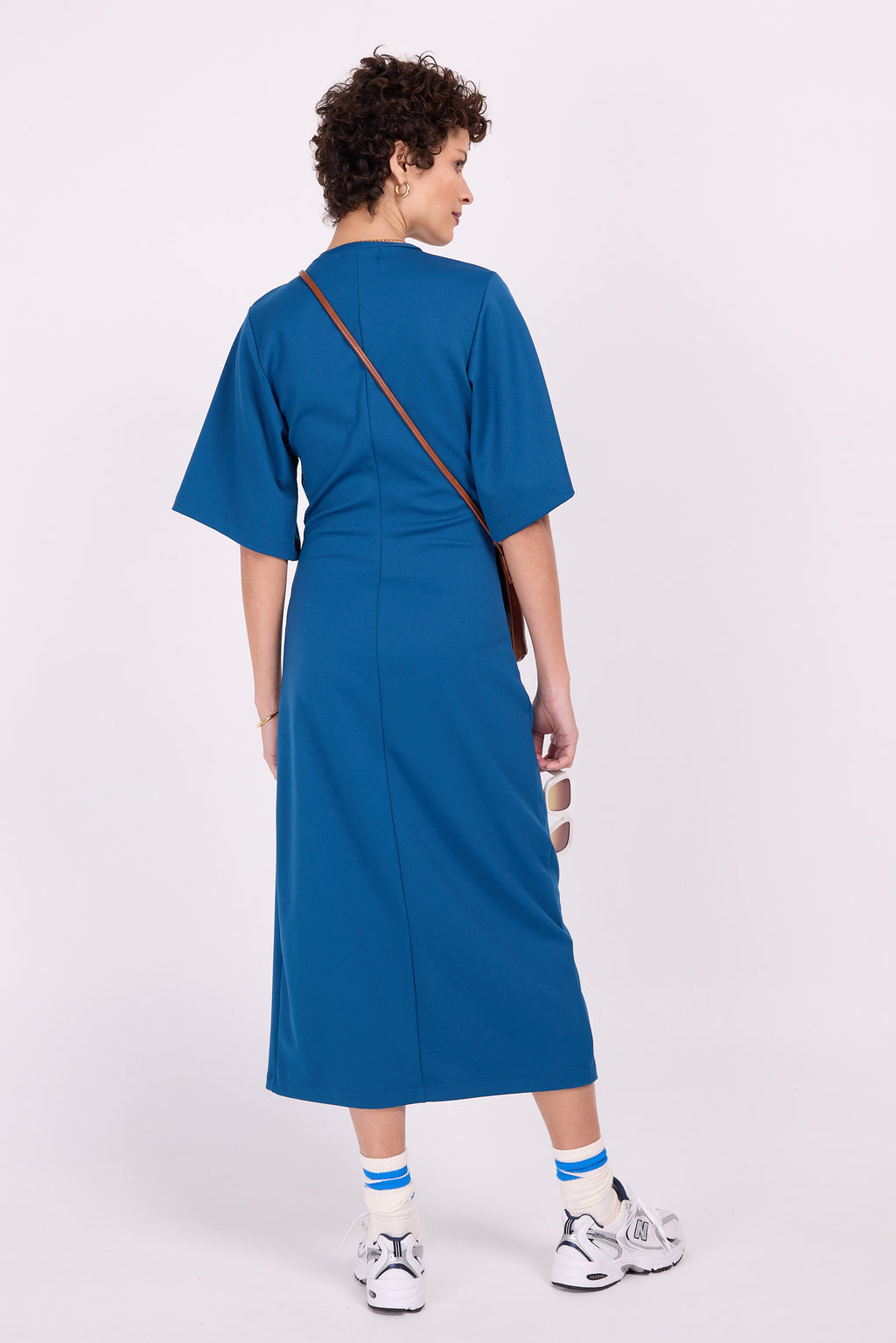 Elisabeth blaues Kleid