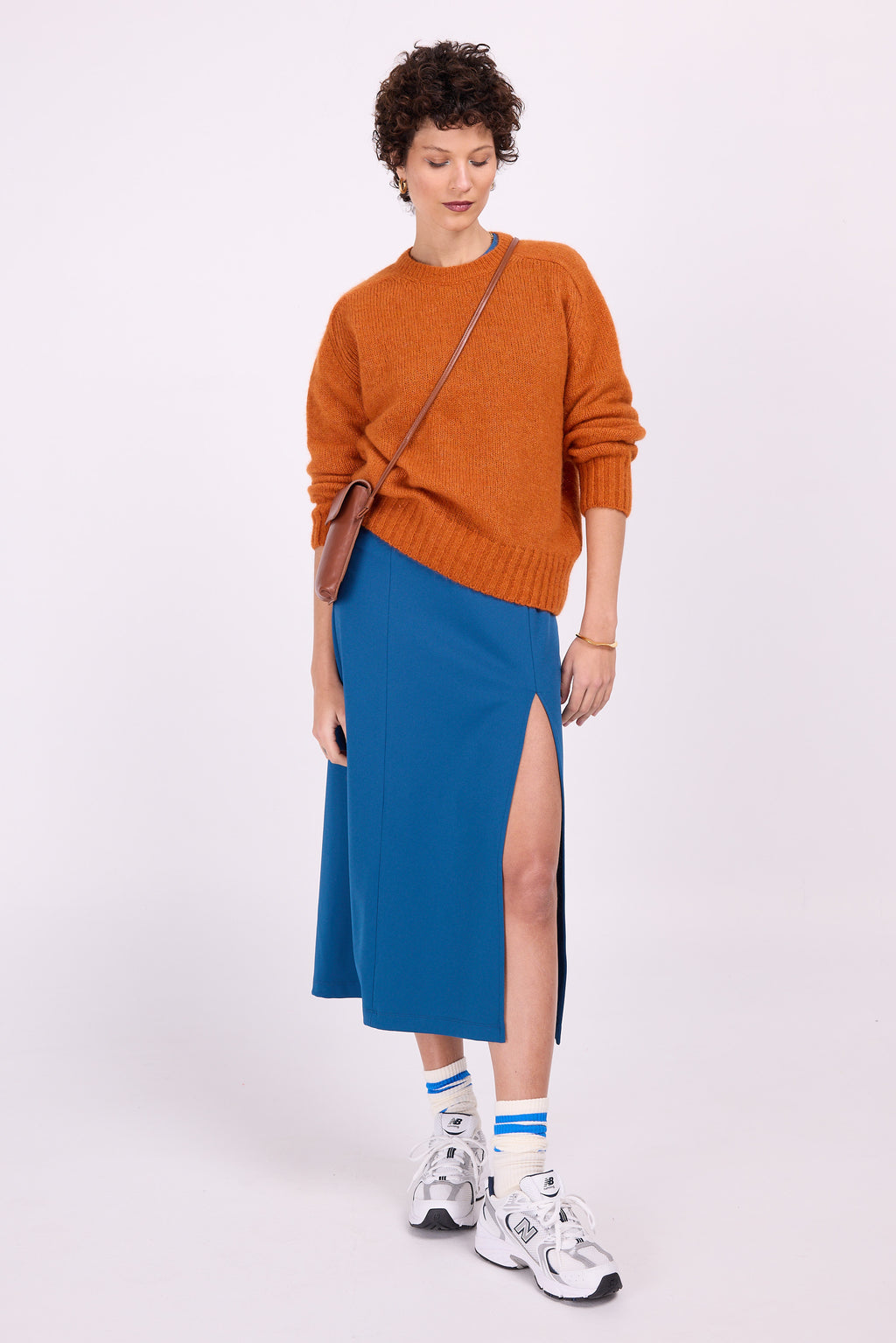 Elisabeth blaues Kleid