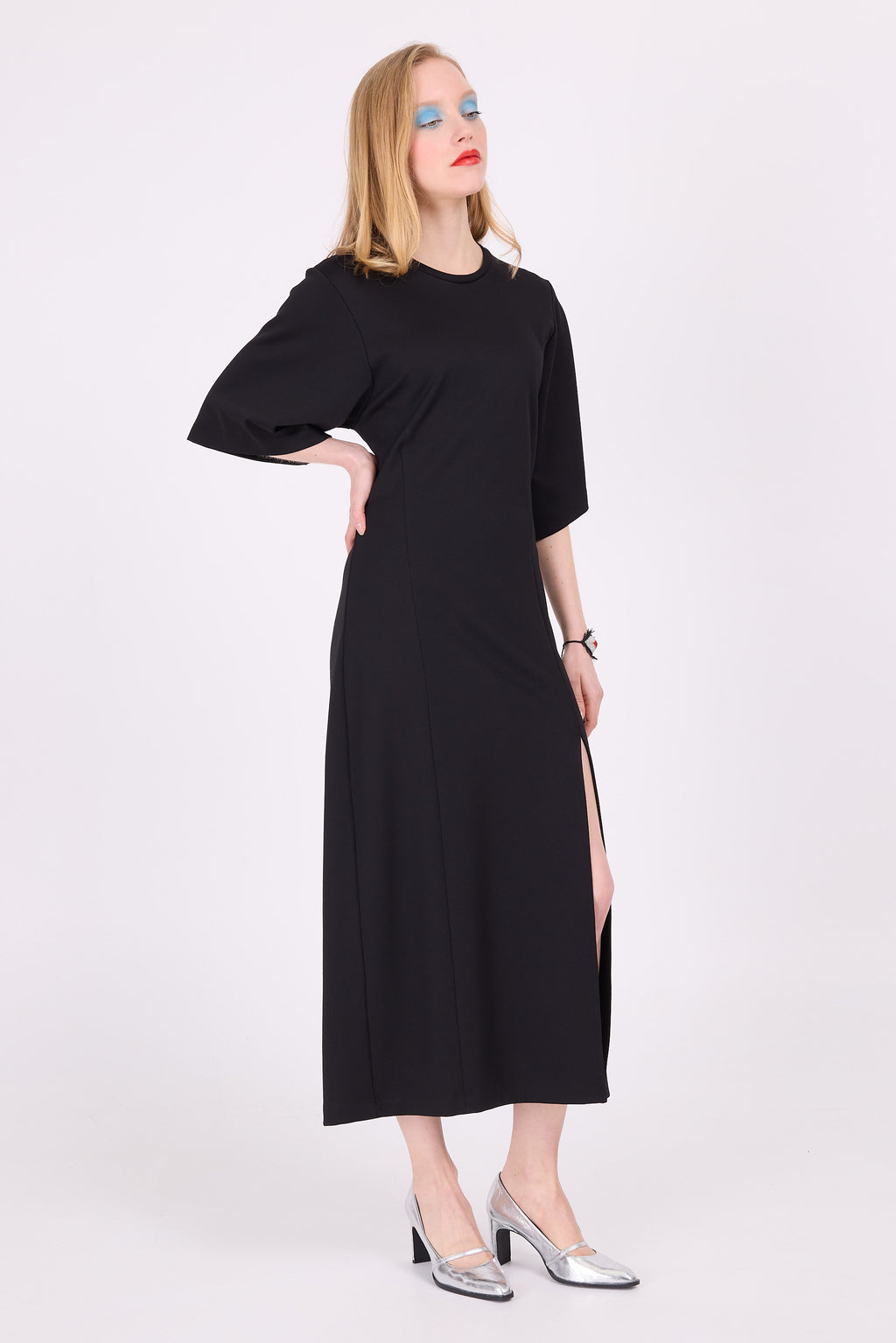 Elisabeth schwarzes Kleid