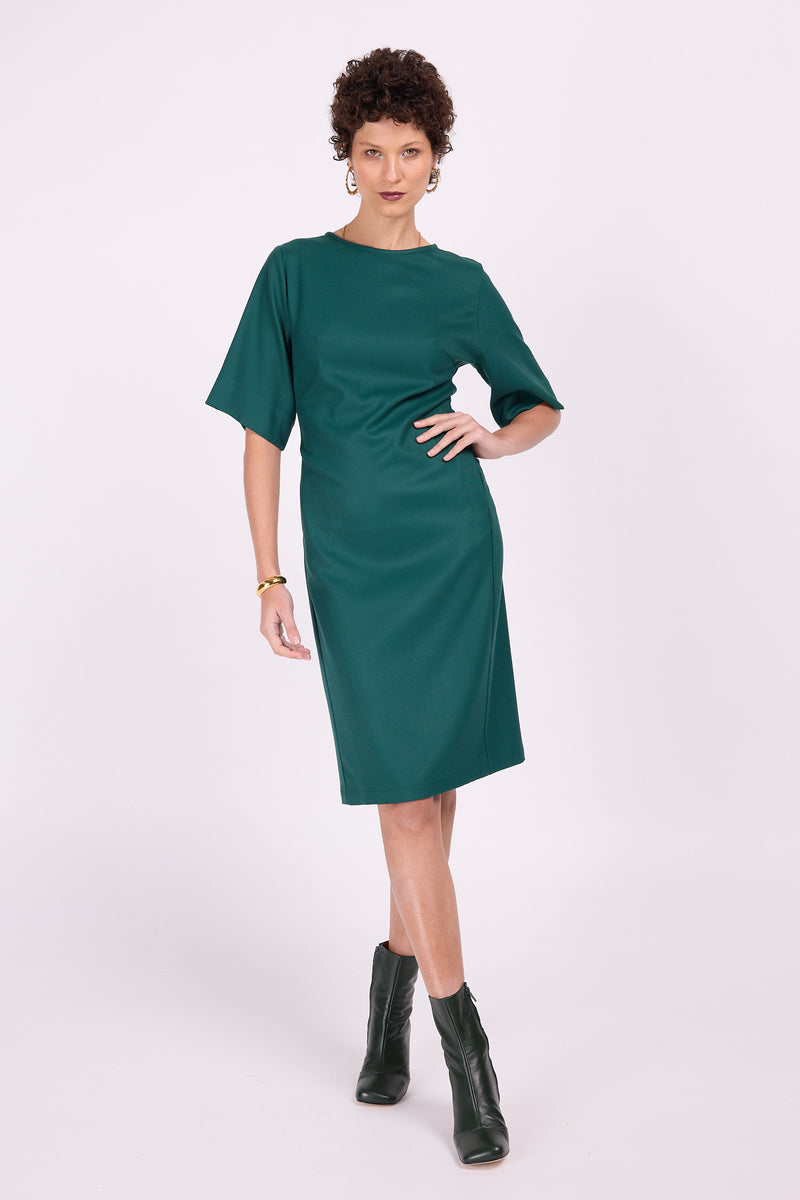 Elena grünes Kleid