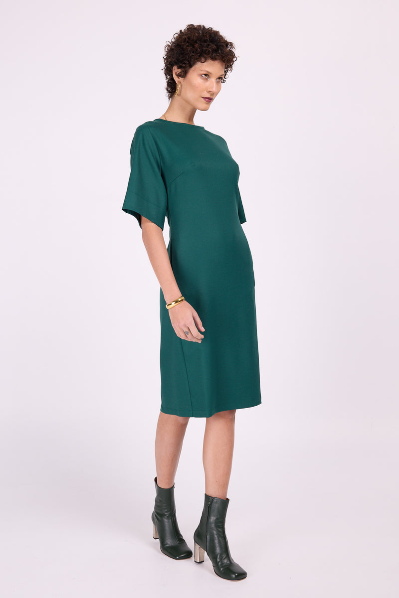 Elena grünes Kleid