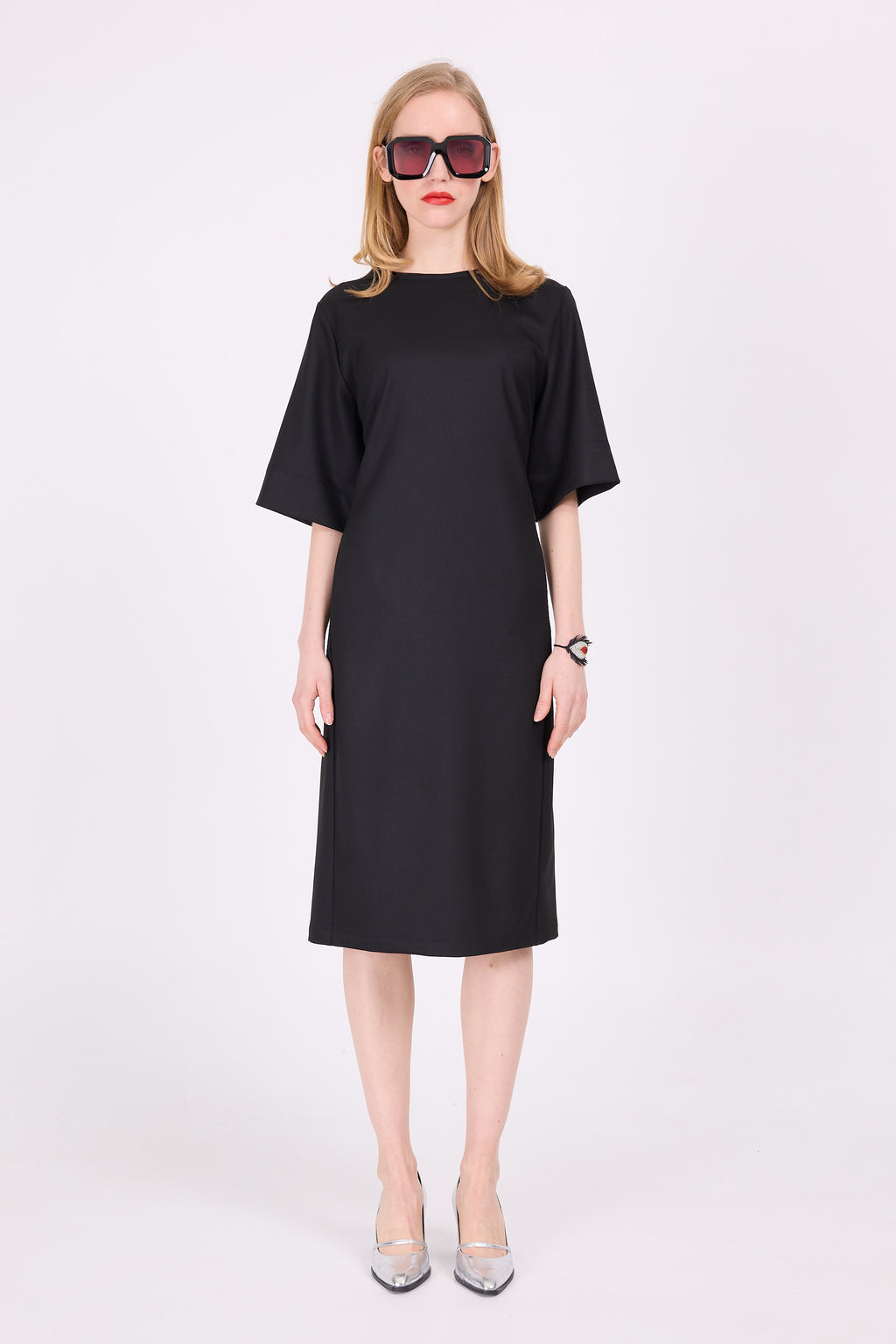 Elena robe noire