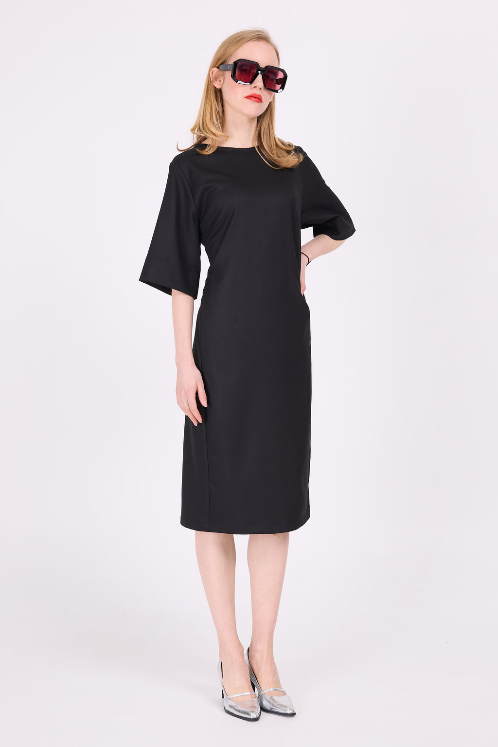 Elena robe noire