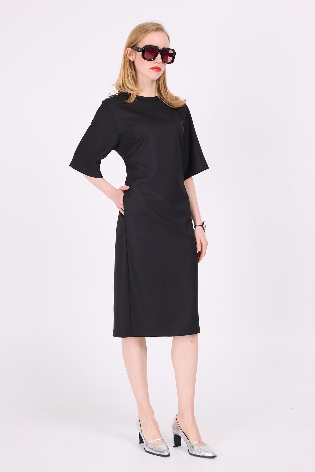 Elena robe noire