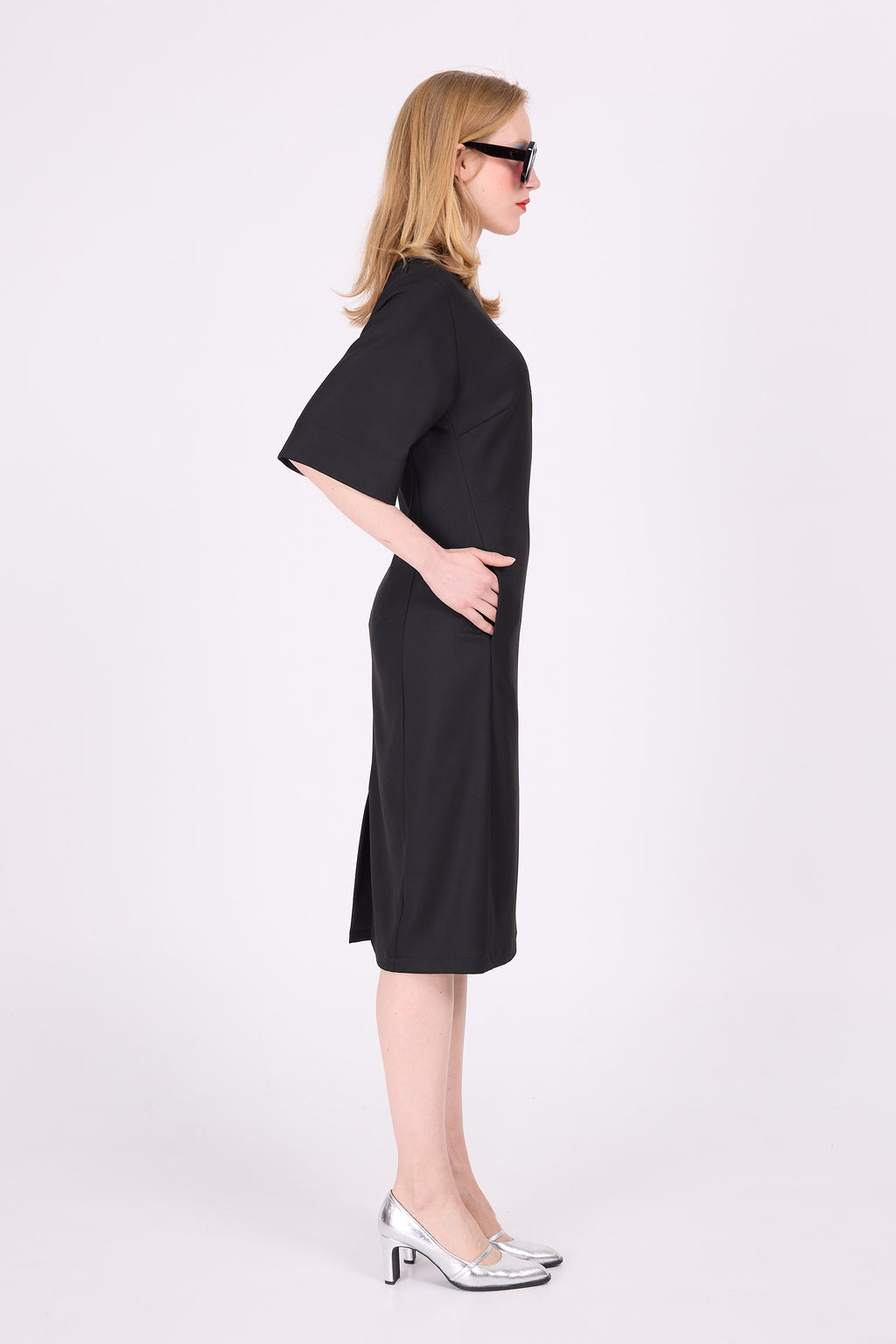 Elena robe noire