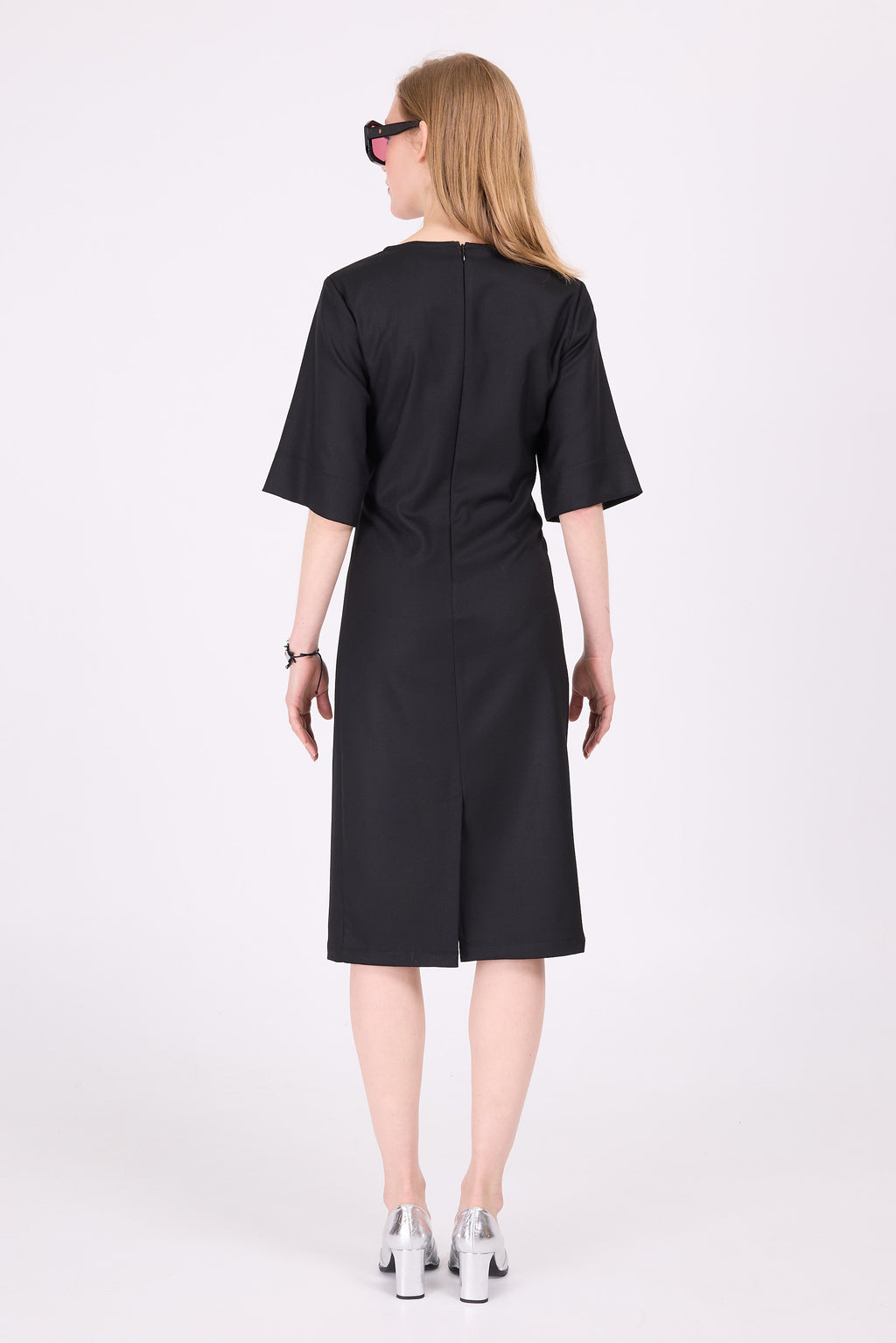 Elena robe noire