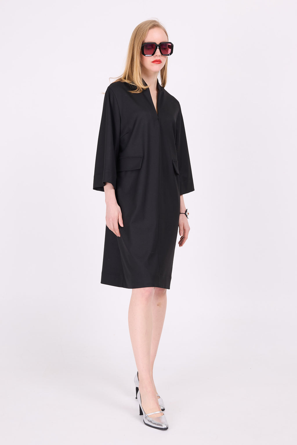 Robe noire Eugenie