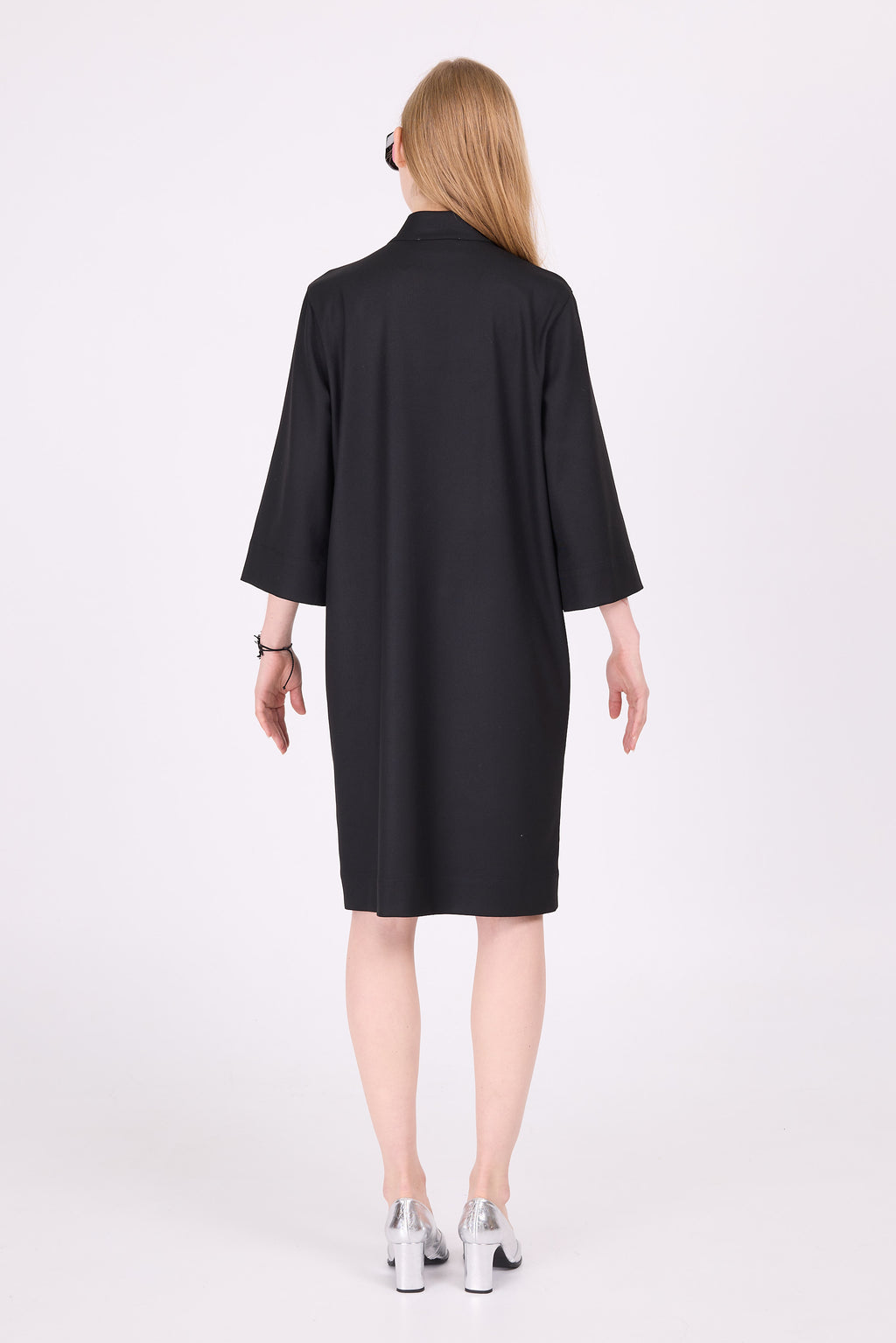 Robe noire Eugenie