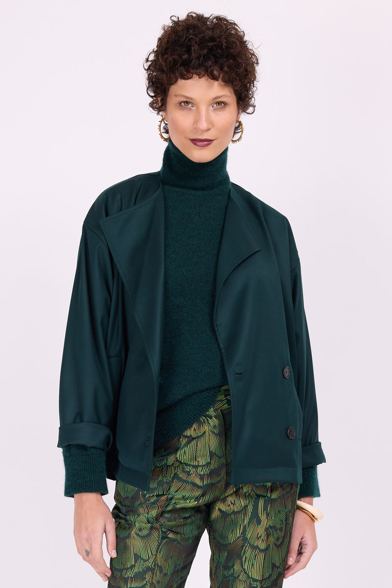 Charel tannengrüne Jacke