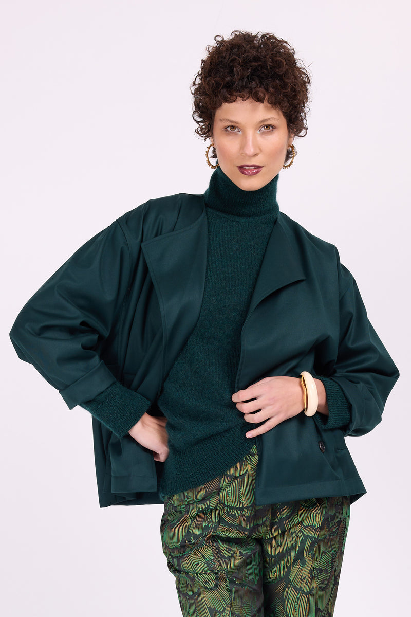Charel tannengrüne Jacke