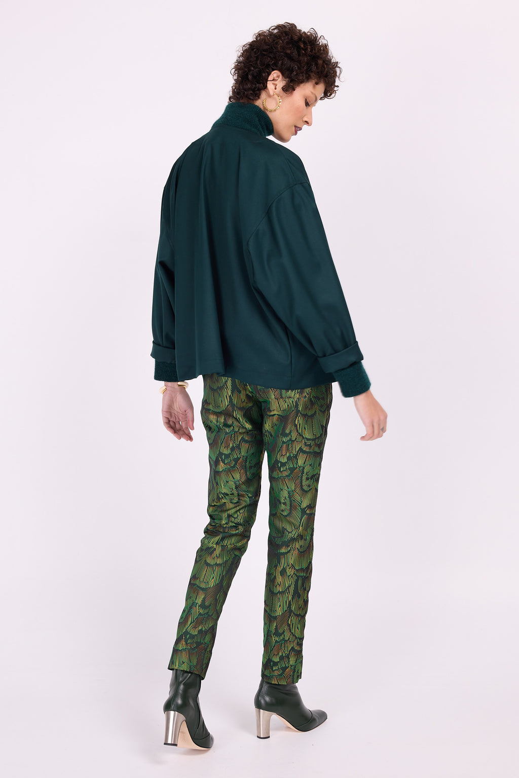Charel tannengrüne Jacke