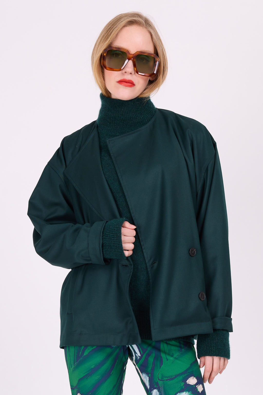 Charel tannengrüne Jacke