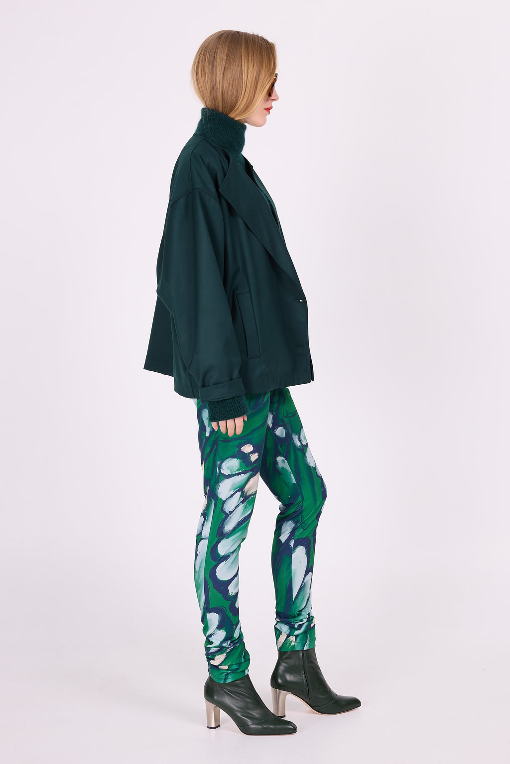 Charel tannengrüne Jacke