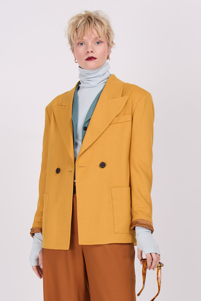 Davos mango blazer