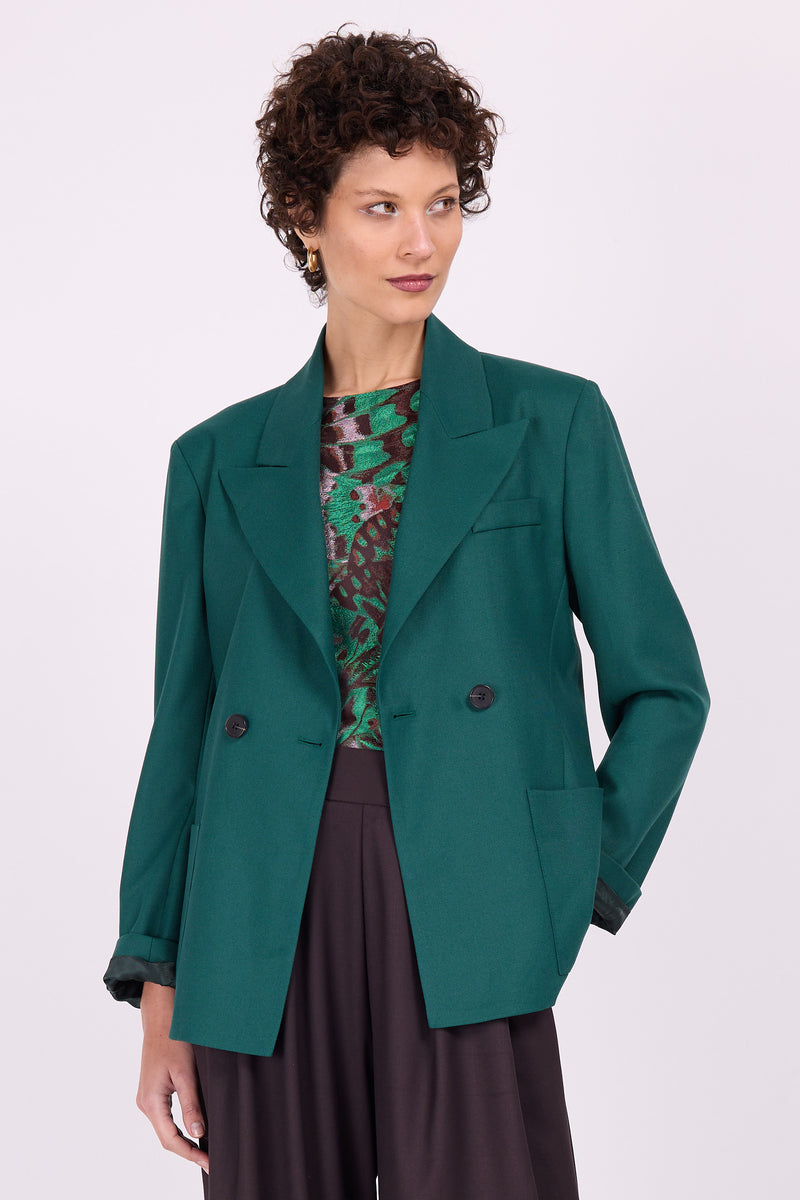 Davos grüner Blazer