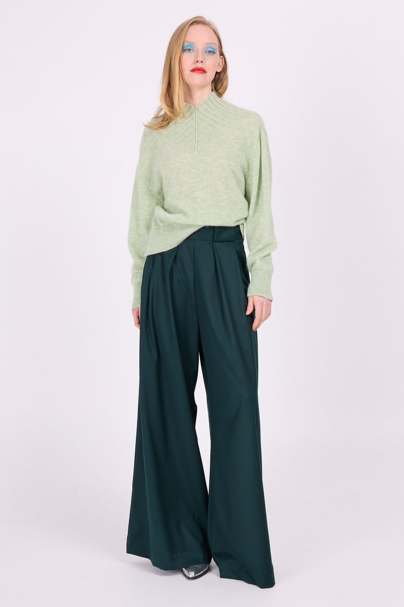 Clinton tannengrüne Hose
