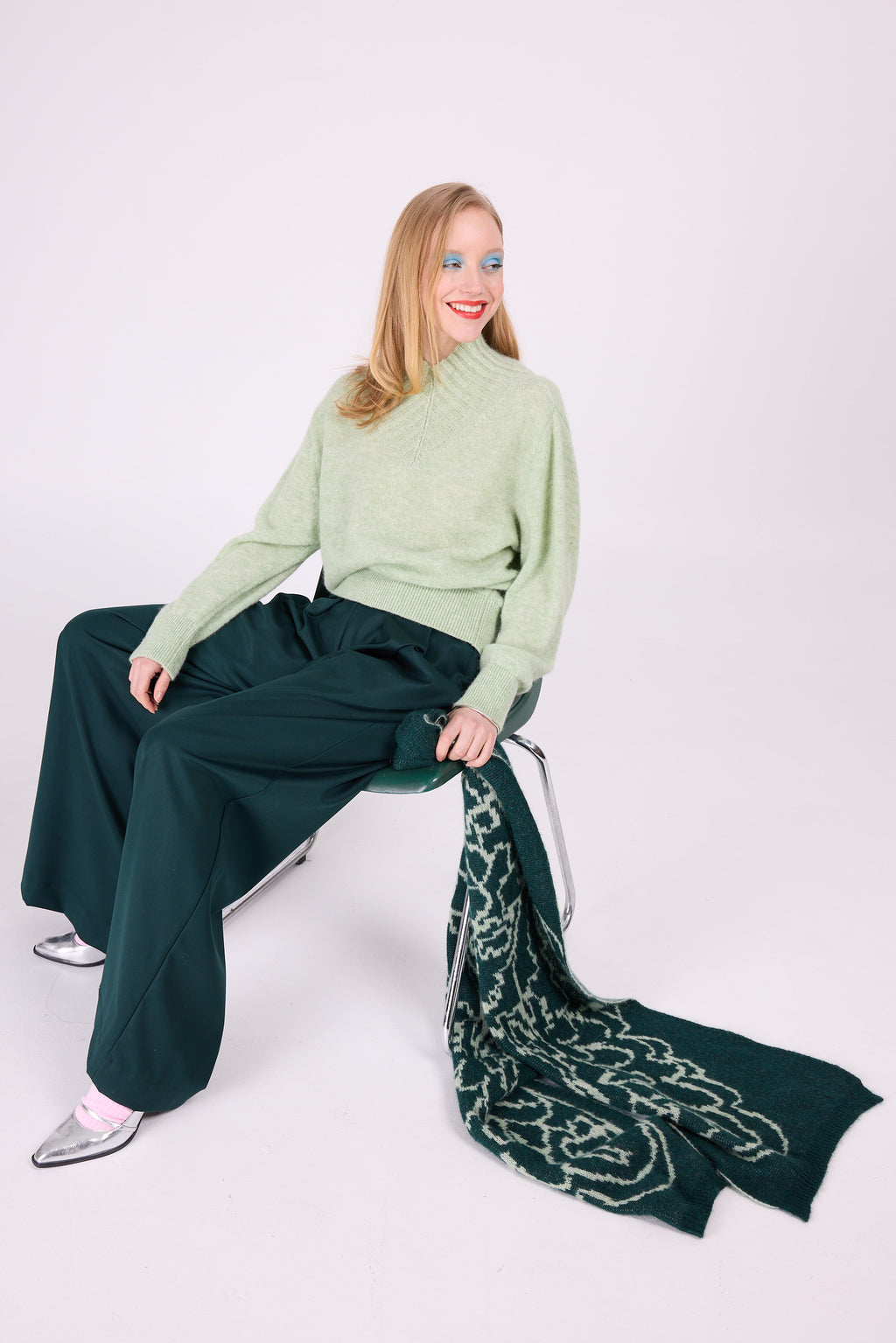 Clinton tannengrüne Hose