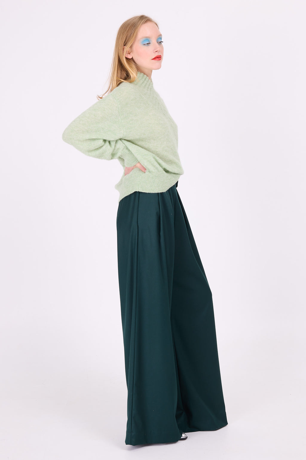 Clinton tannengrüne Hose