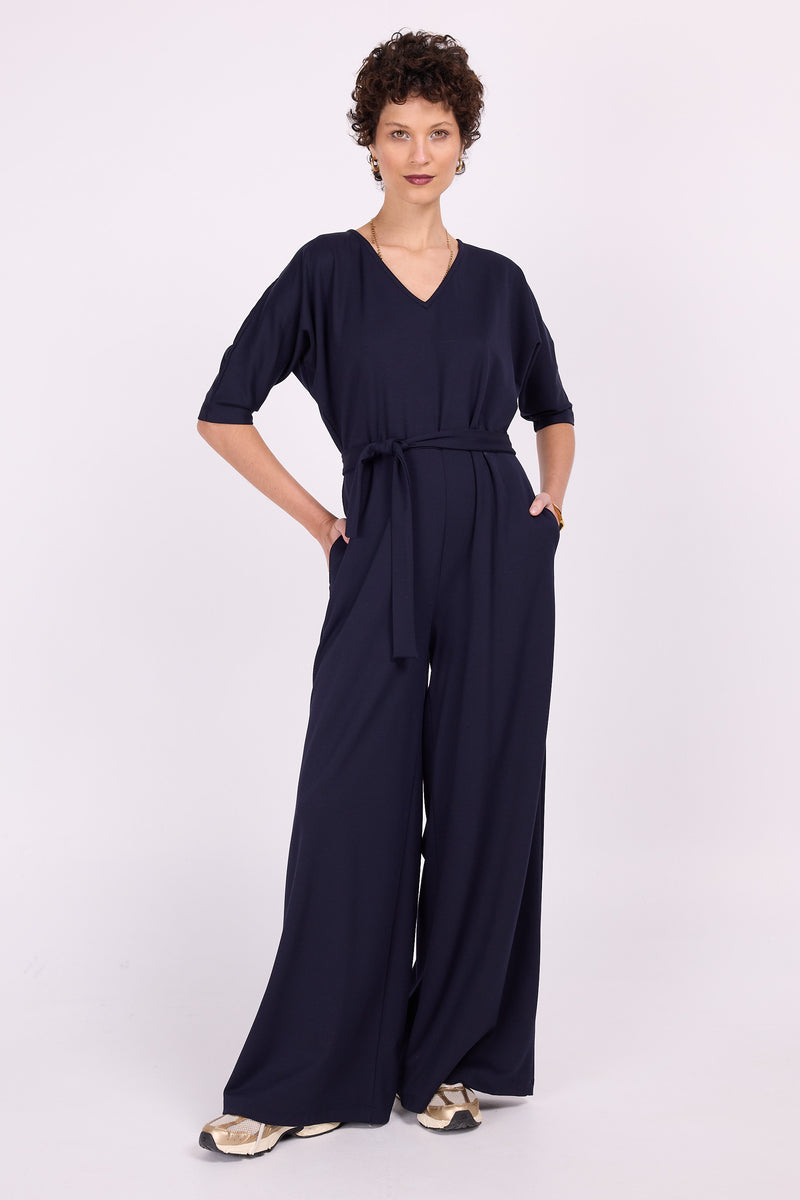 Marineblauer Elvis-Overall
