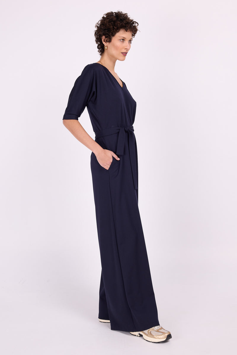 Marineblauer Elvis-Overall