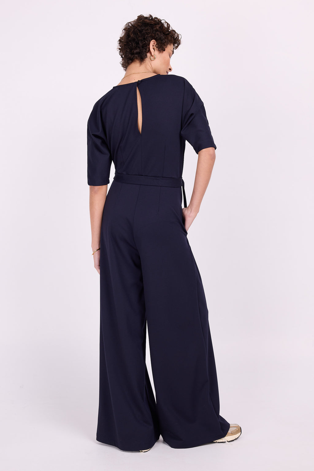 Marineblauer Elvis-Overall