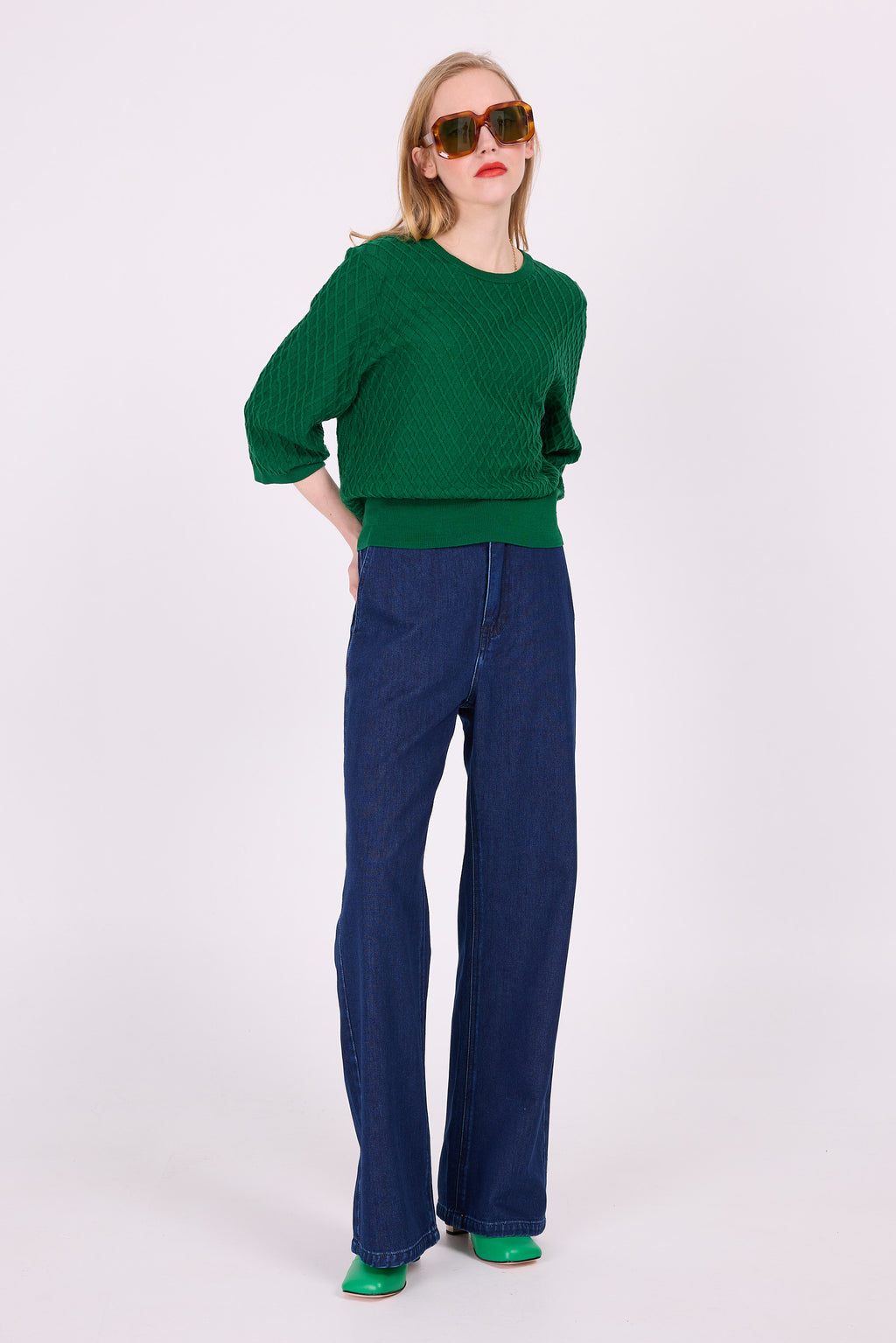 Pantalon en denim Dario