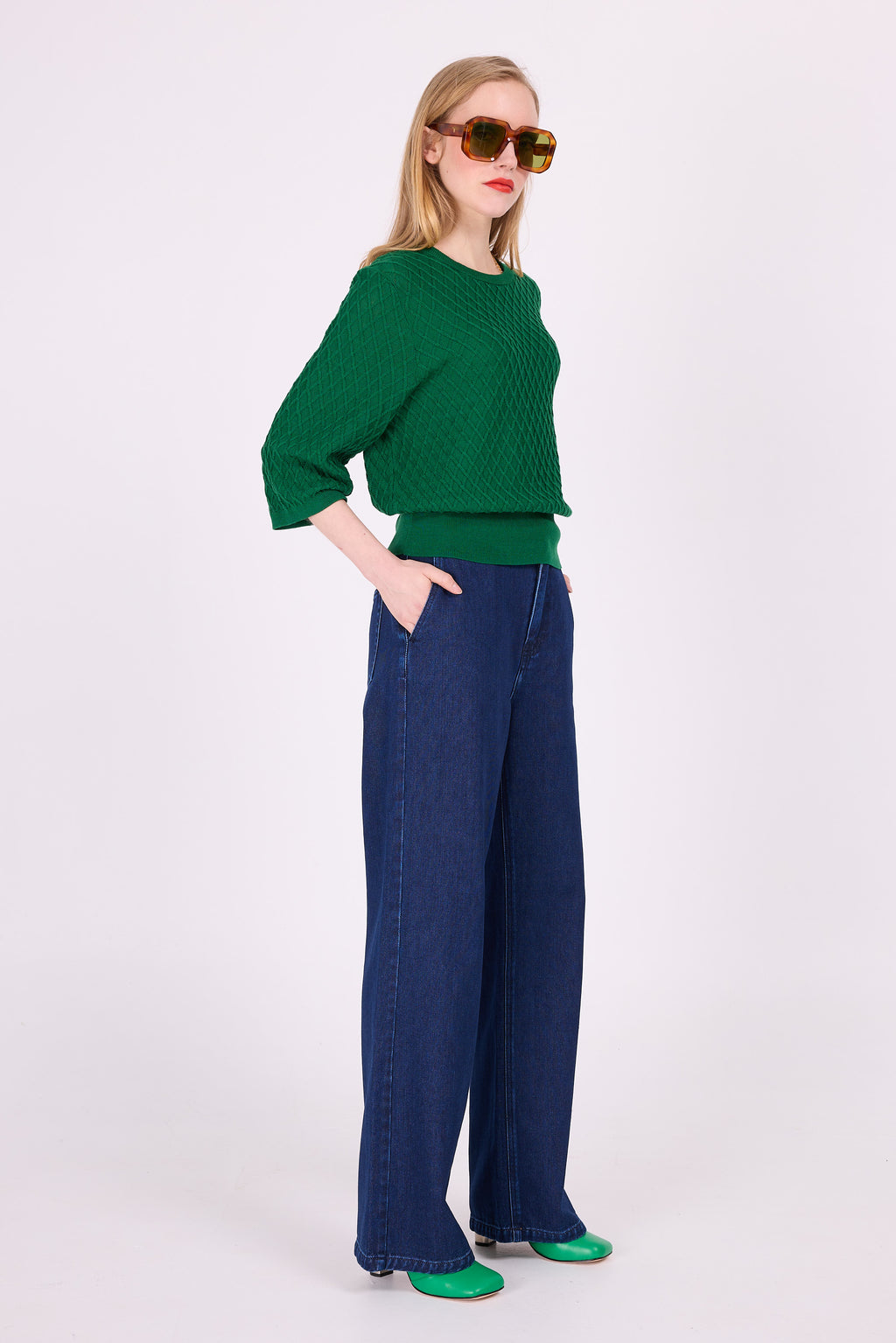 Pantalon en denim Dario