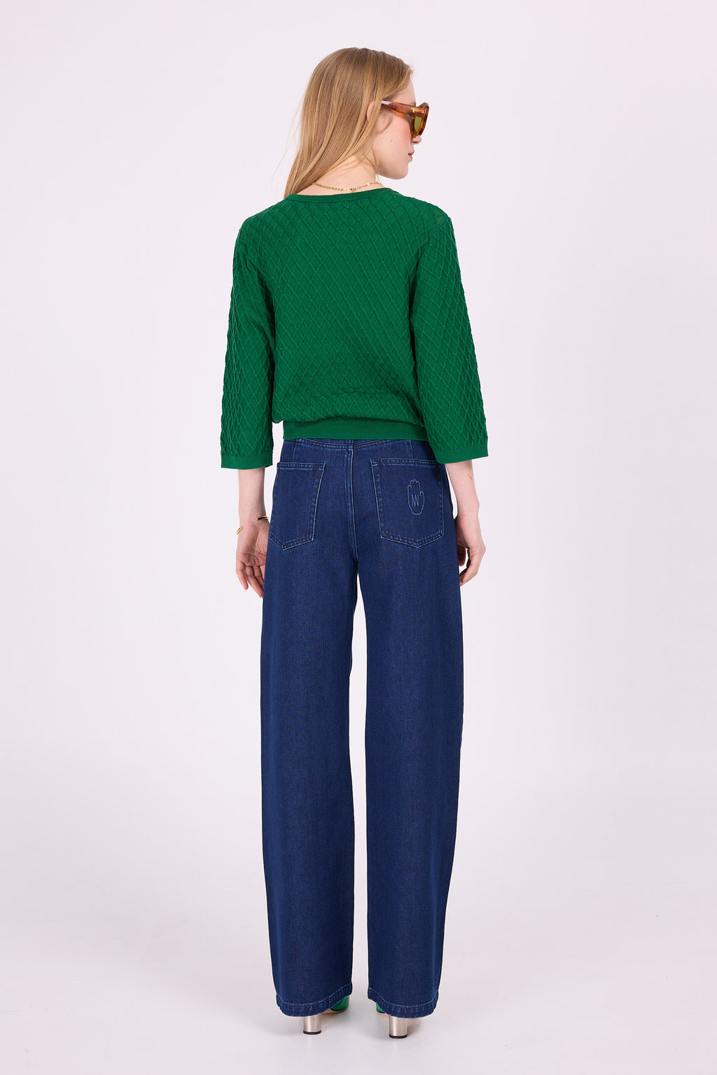 Pantalon en denim Dario