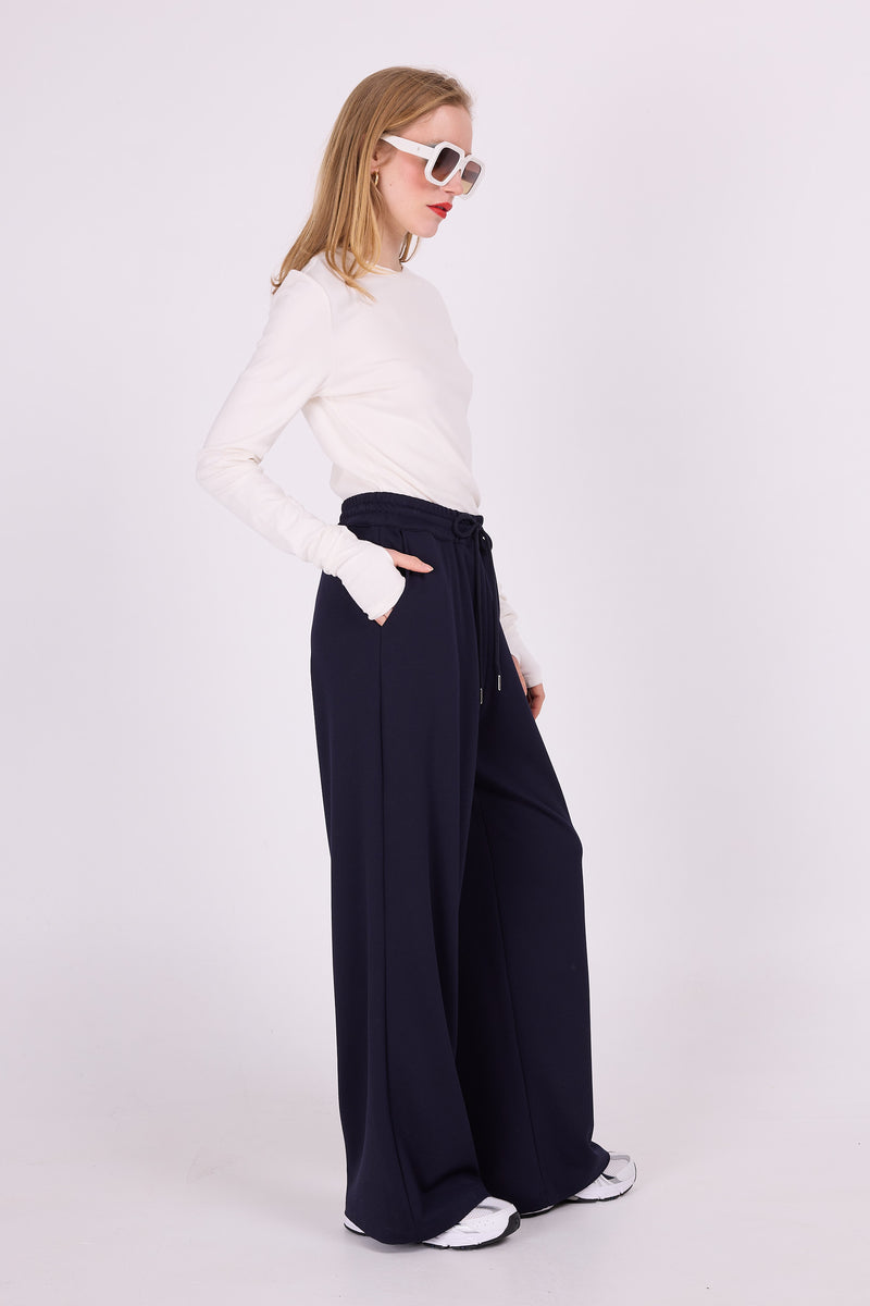 Marineblaue Hose Zuka