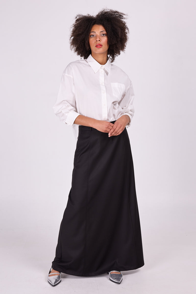 Elina longue jupe noire