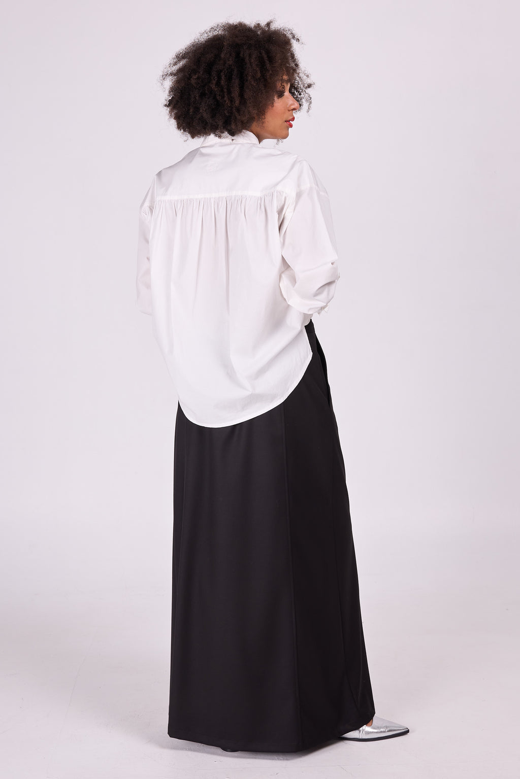 Elina longue jupe noire