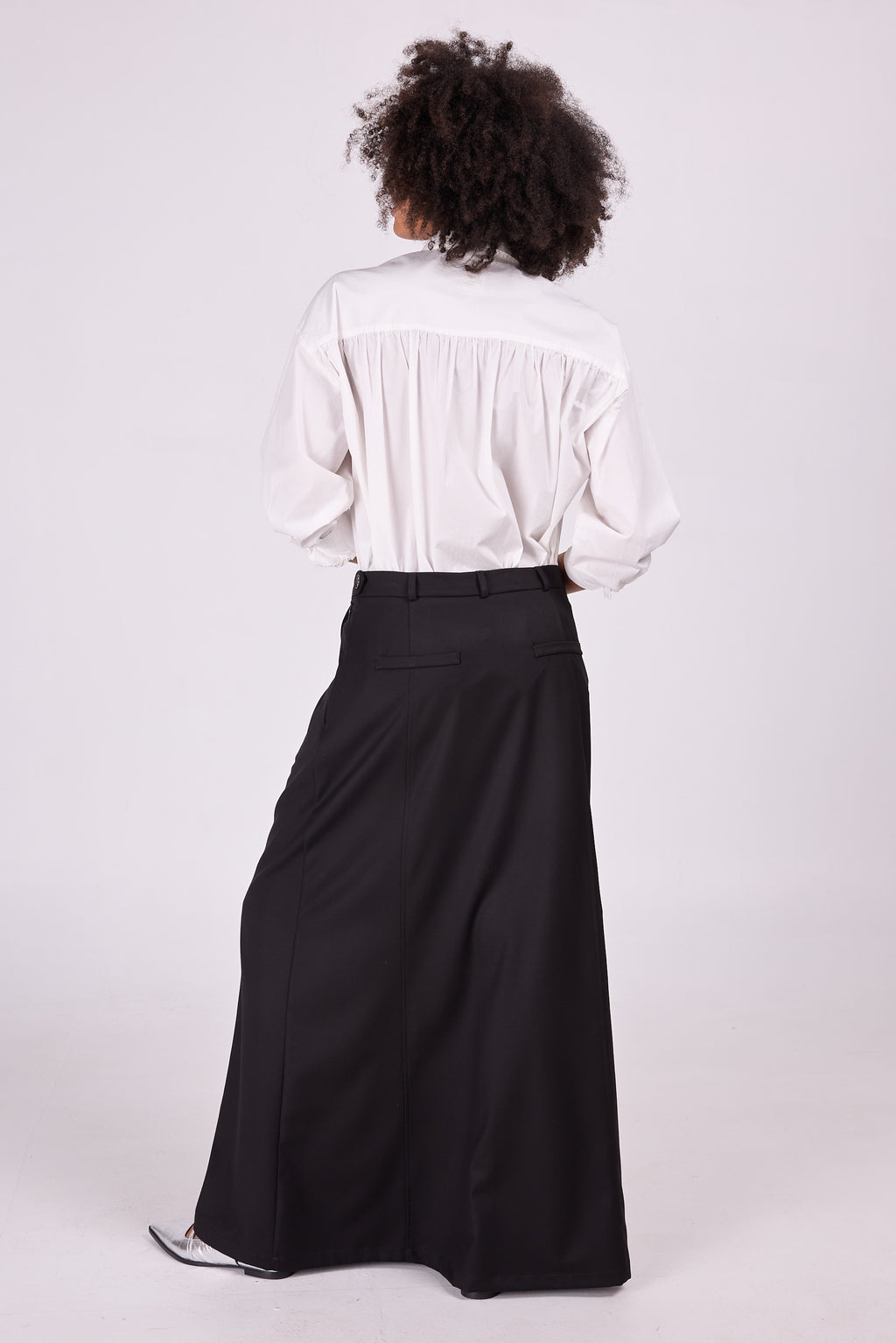 Elina longue jupe noire