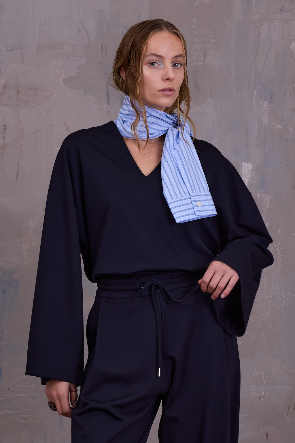 Gerda sweater in navy
